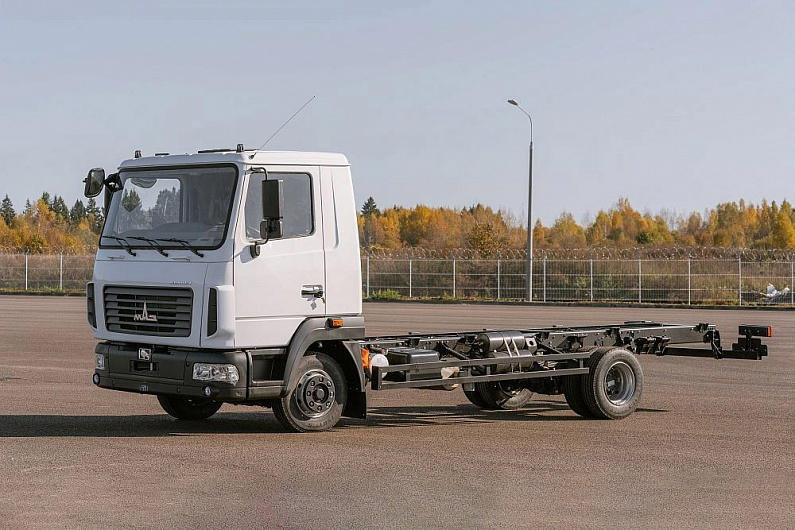 Шасси МАЗ-4371C0-541-001 4×2