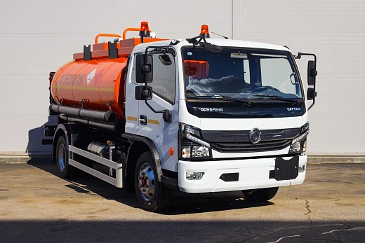 Автотопливозаправщик АТЗ-8 DONGFENG C120S вместимость 8 куб. м.