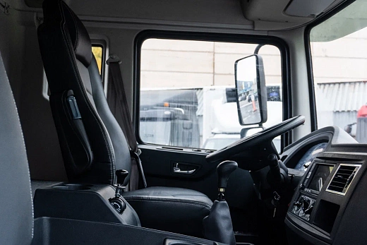КМУ HYVA6.3. DONGFENG C180LS борт 7,5 м