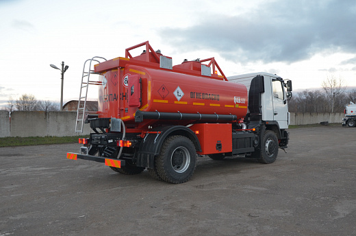 Автотопливозаправщик АТЗ-11 на шасси МАЗ-5340С2-585-013