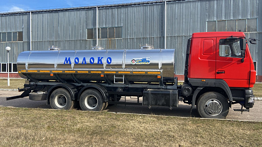 Автоцистерна АЦИП-14.5 МАЗ-631228 3 секции, система промывки