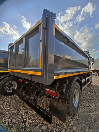 Самосвал JAC N200