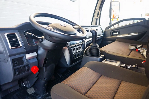 Автотопливозаправщик АТЗ-8 DONGFENG C120S вместимость 8 куб. м.