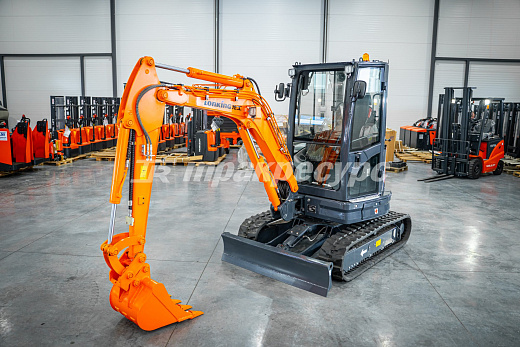 Гусеничный экскаватор Lonking CDM6025