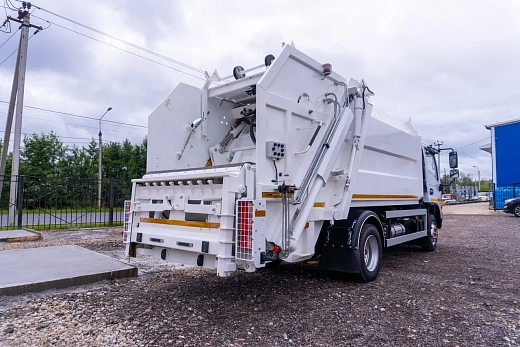 Мусоровоз с задней загрузкой DONGFENG C120T 10 куб.м