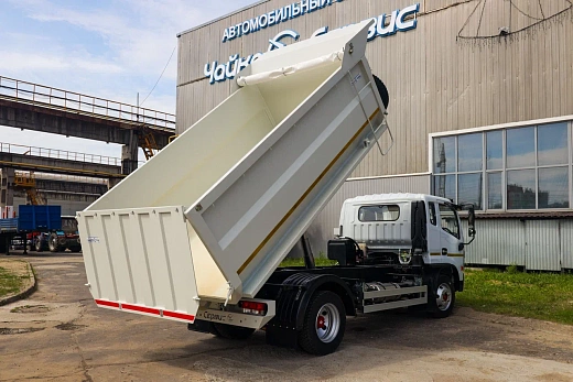 Самосвал на шасси DONGFENG C120S