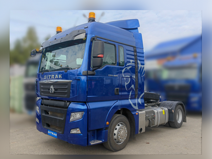 Тягач SITRAK C7H 4×2 ZZ4186V391HE ADR