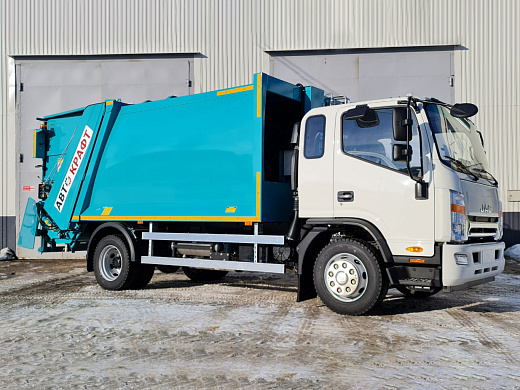 Мусоровоз JAC N120