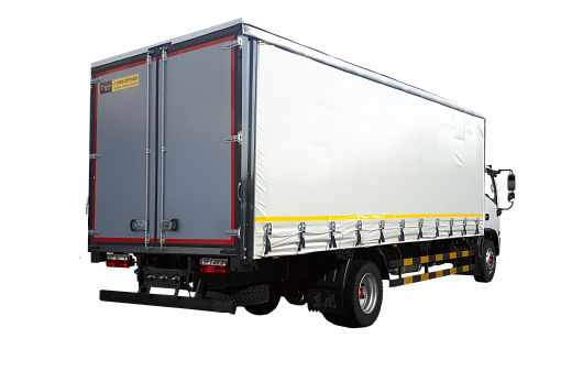 Шторный фургон DONGFENG C120L