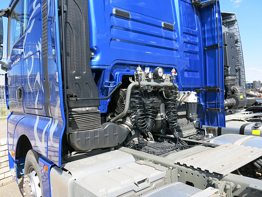 Седельный тягач SITRAK (ситрак) C7H  4×2 ZZ4186V391HE