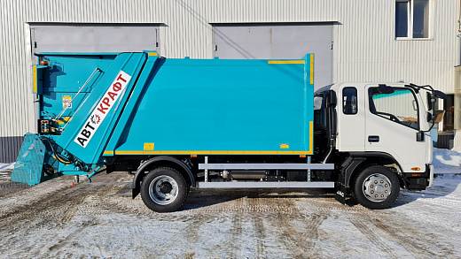 Мусоровоз JAC N120