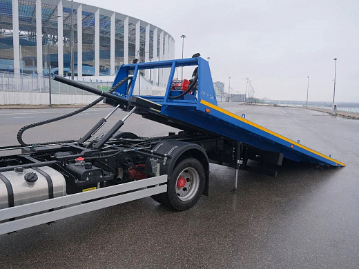 Эвакуатор DONGFENG С120N со сдвижной платформой 6,2 м