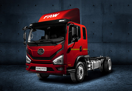 Шасси FAW Tiger 6G 12 колесная база 3900