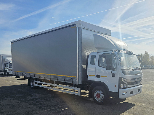 Европлатформа DONGFENG C120L фургон 8,5х2,55х2,8 м