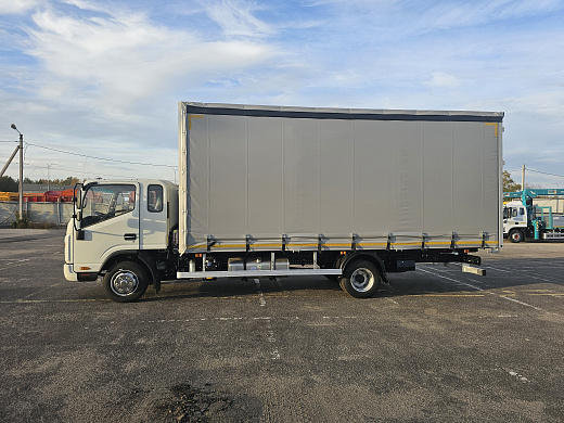 Шторный фургон JAC N90L 6,3х2,55х2,8 м