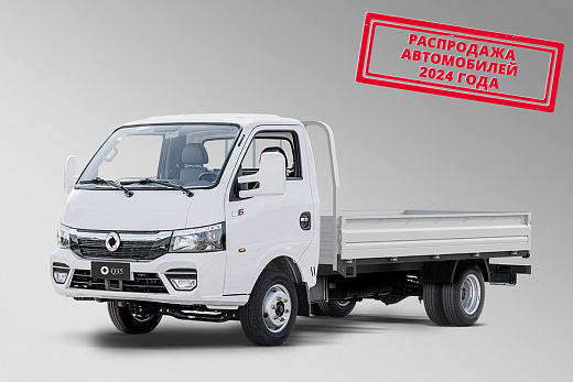 Бортовой автомобиль JUNFENG Q35L 4,2х2х0,4 м