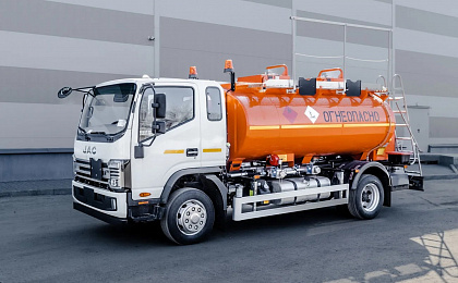Автотопливозаправщик АТЗ-8,0 на шасси JAC N120S