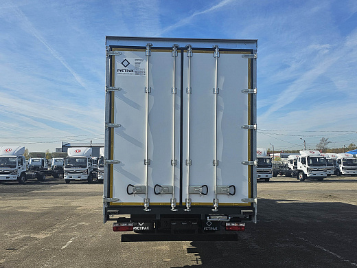 Европлатформа DONGFENG C120L фургон 8,5х2,55х2,8 м