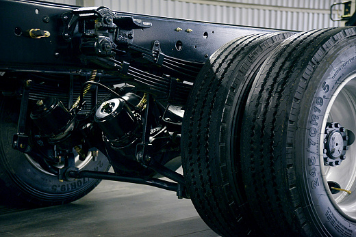 Шасси FAW Tiger 6G 9 колесная база 3300