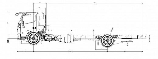 Шторный фургон DONGFENG C120L