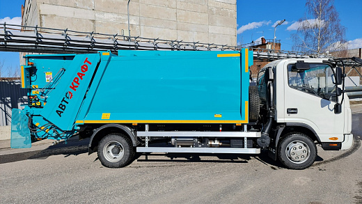 Мусоровоз JAC N90N (S) с задней разгрузкой