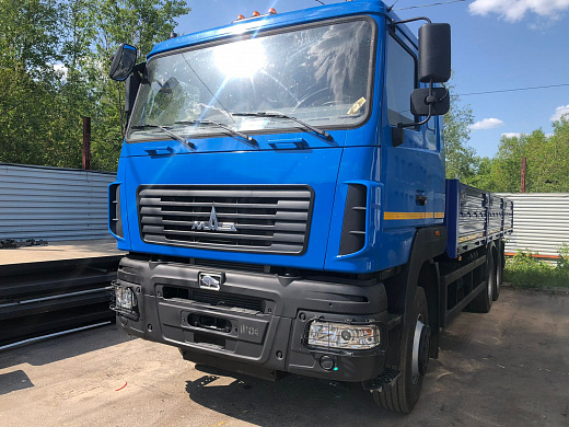 Бортовой автомобиль МАЗ-6312C5-8575-012 открытый борт 7800 6х4