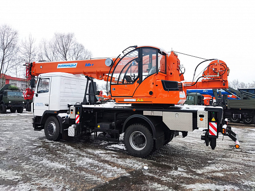 Автокран КС-35719-5-02 на шасси МАЗ 5340С2-585-013