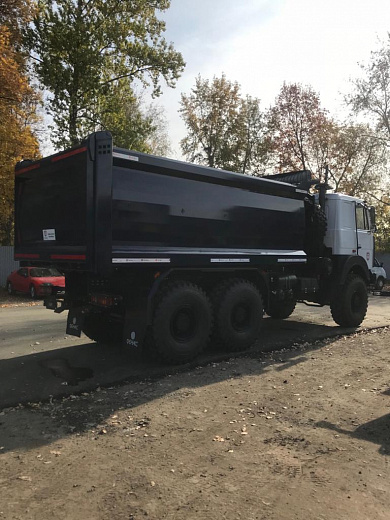 Самосвал (16м3) Купава 673105 на базе шасси МАЗ-6317F9