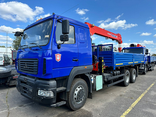 КМУ Kanglim KS 2056 на шасси МАЗ-631228