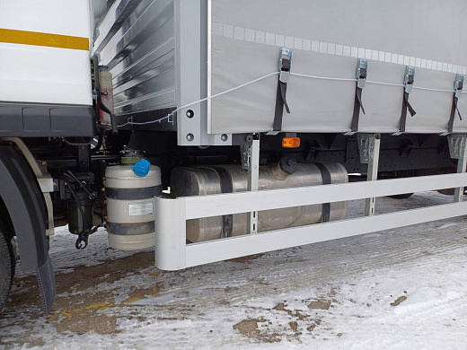 Шторный фургон FAW Tiger 6G 12 размер 7,5x2,55x2,7 м