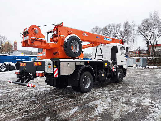 Автокран КС-35719-5-02 на шасси МАЗ 5340С2-585-013
