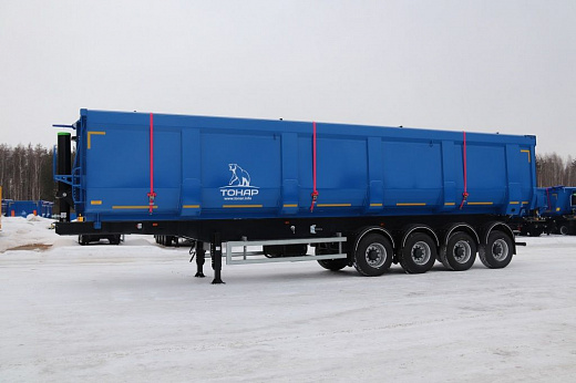 Полуприцеп с задней разгрузкой Тонар-952342 (60,6 куб.м)