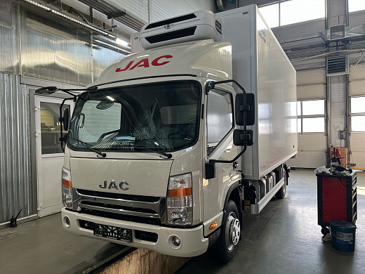 Фургон рефрижератор JAC N90N 5,3х2,3х2,55 м