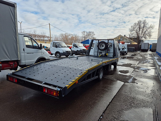Эвакуатор JUNFENG Q35L ломаный 5,2 м