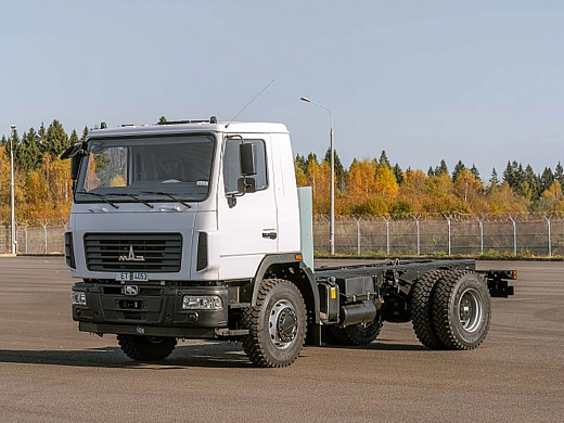 Шасси МАЗ-5340С2-525-013 4×2