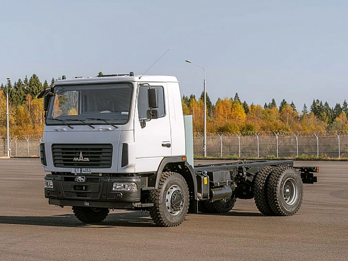 Шасси МАЗ-5340С2-525-013 4×2
