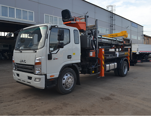 Ямобур JAC N120