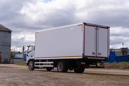 Изотермический фургон DONGFENG C120L 6,2 м