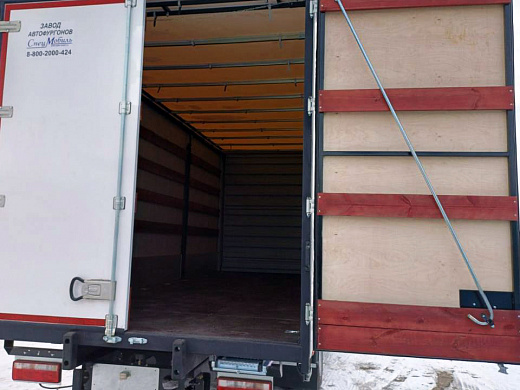 Шторный фургон FAW Tiger 6G 12 размер 7,5x2,55x2,7 м