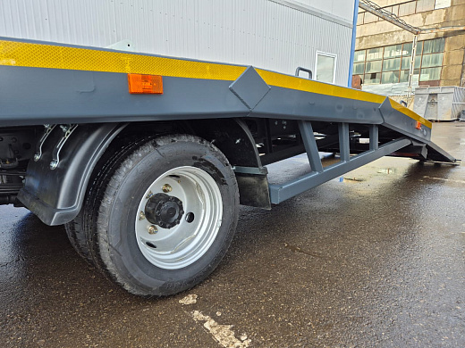Эвакуатор JUNFENG Q35L ломаный 5,2 м