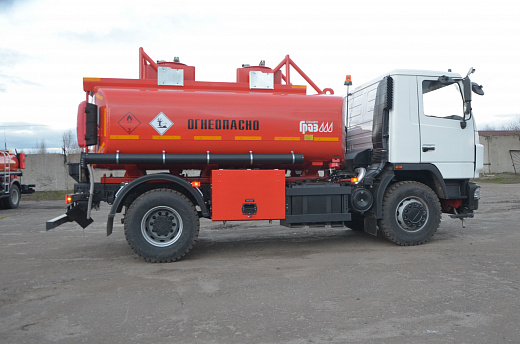 Автотопливозаправщик АТЗ-11 на шасси МАЗ-5340С2-585-013