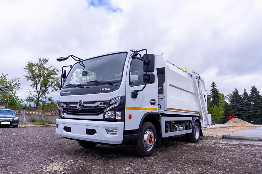 Мусоровоз с задней загрузкой DONGFENG C120T 10 куб.м