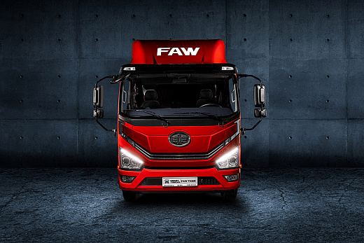 Шасси FAW Tiger 6G 12 колесная база 3900