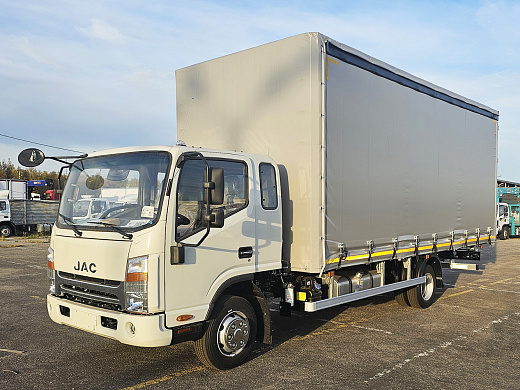 Шторный фургон JAC N90L 6,3х2,55х2,8 м