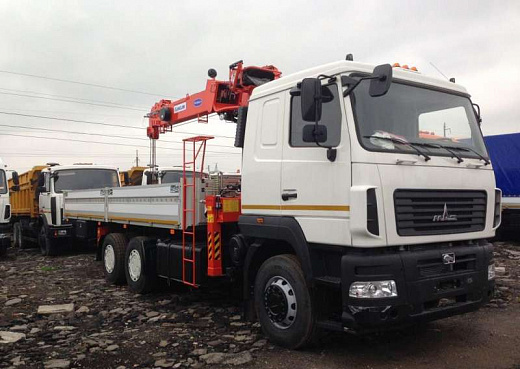 КМУ FASSI F175A на шасси МАЗ 6312С5