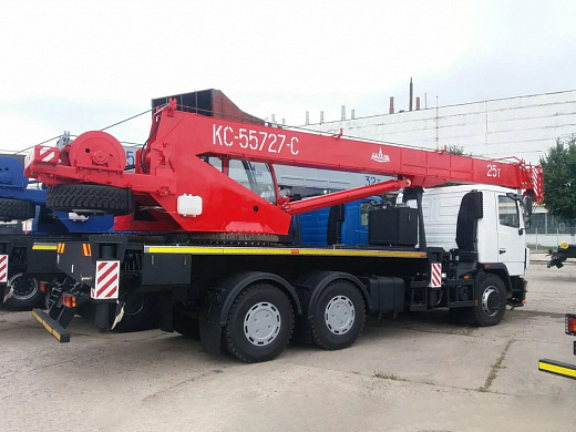 Автокран КС-55727-C-12 6х4
