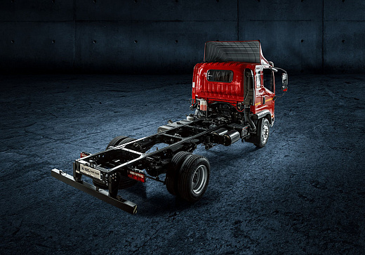 Шасси FAW Tiger 6G 12 колесная база 3900