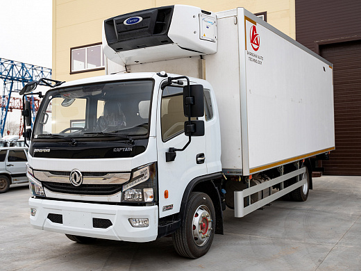 Фургон рефрижератор DONGFENG C120M САТ ЛАМБО 6,2