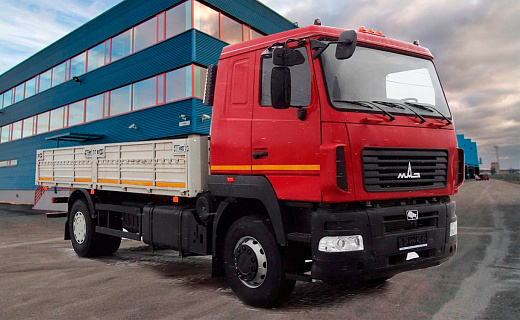 Бортовой автомобиль МАЗ-534026-8570-005 4x2