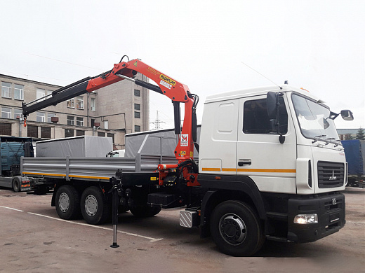 КМУ PALFINGER PK 6500 на шасси МАЗ 6312C5
